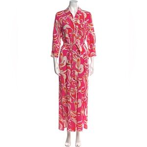 L’AGENCE Silk Shirtdress SIZE SMALL